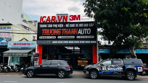 HCM: Đại lý dầu Wolver - Trường Thanh Auto